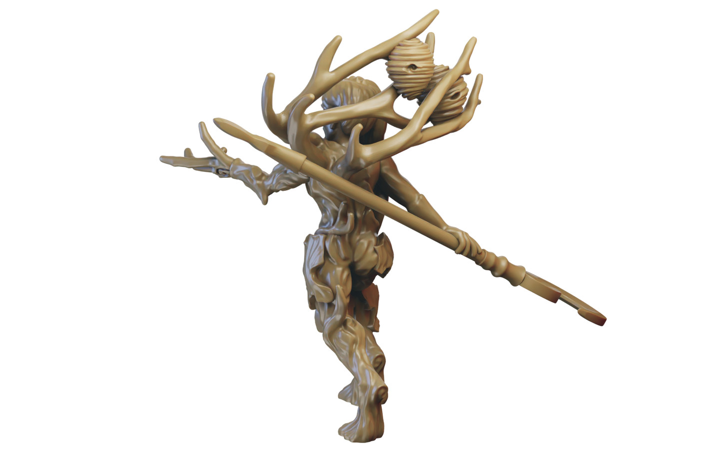Tree Revenant Mage | Wood Elves