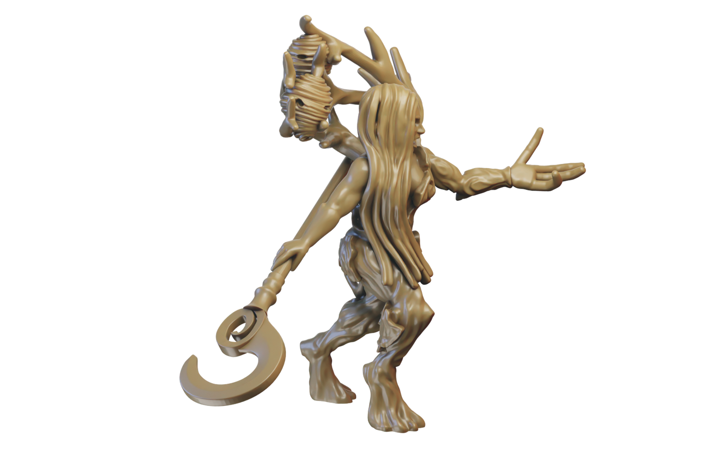 Tree Revenant Mage | Wood Elves