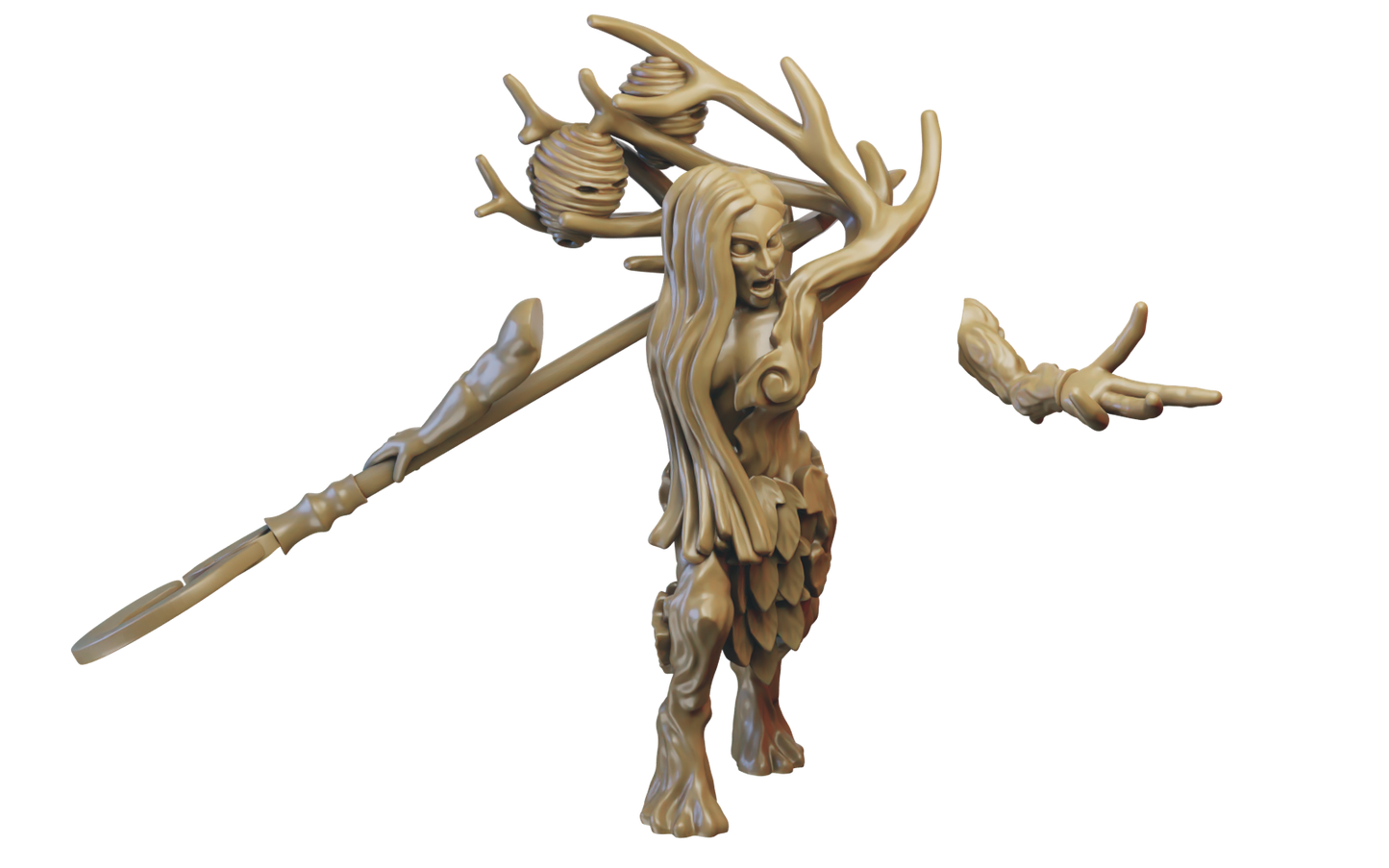 Tree Revenant Mage | Wood Elves