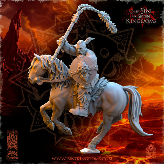 Barbarian Riders with Flails | Realms of Mayhem