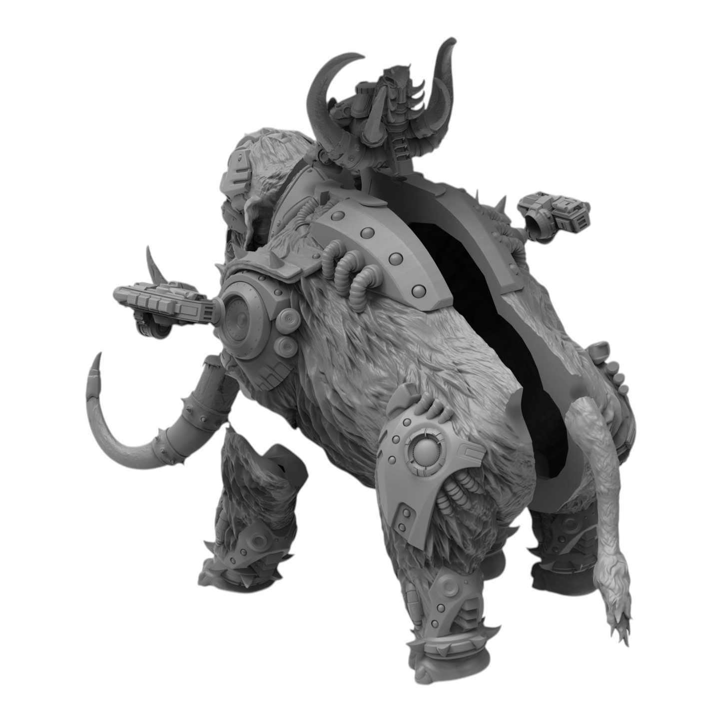 Cybernetic War Mammoth | Atlan Forge