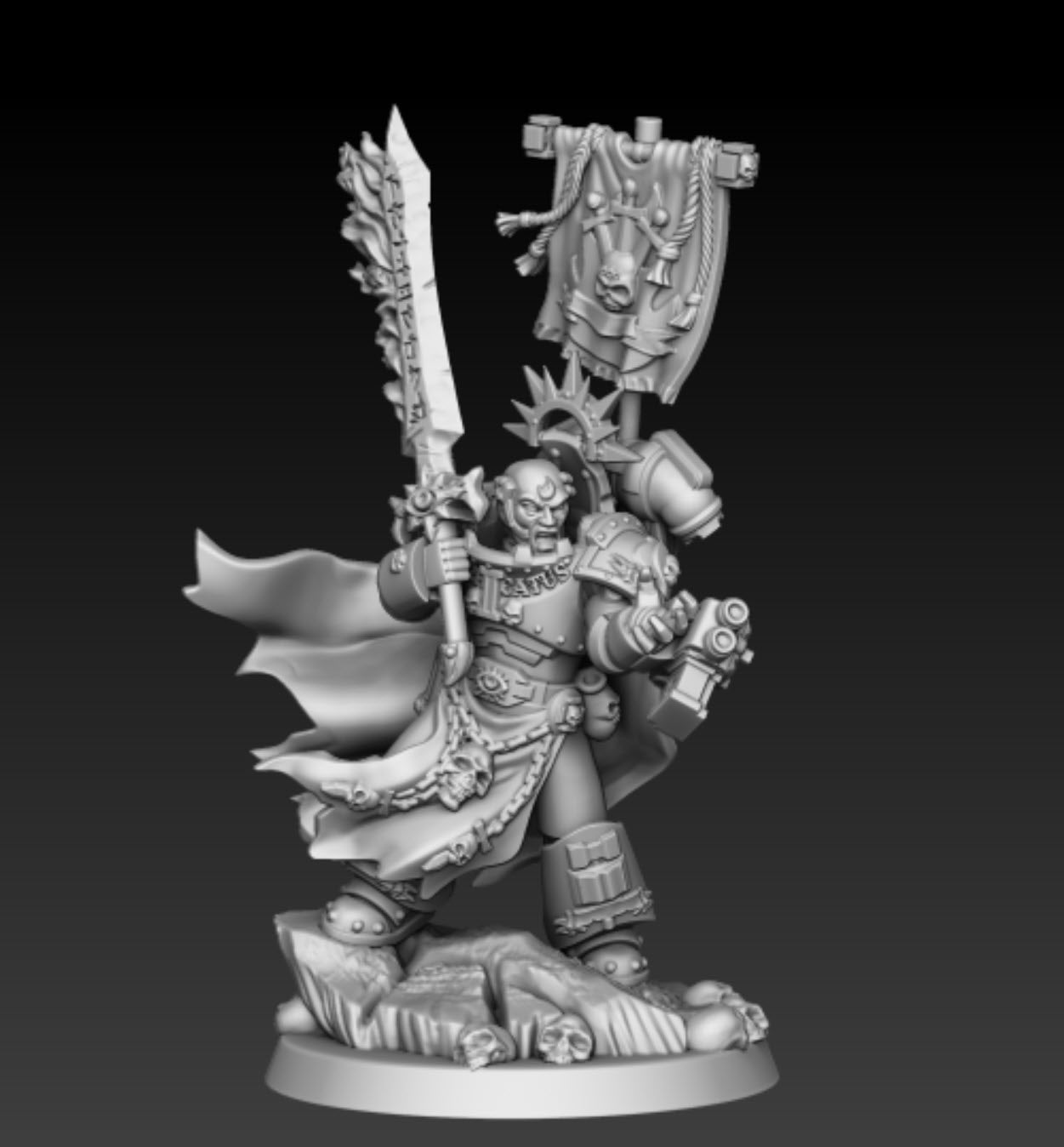 Master Corvus | Silver Wardens