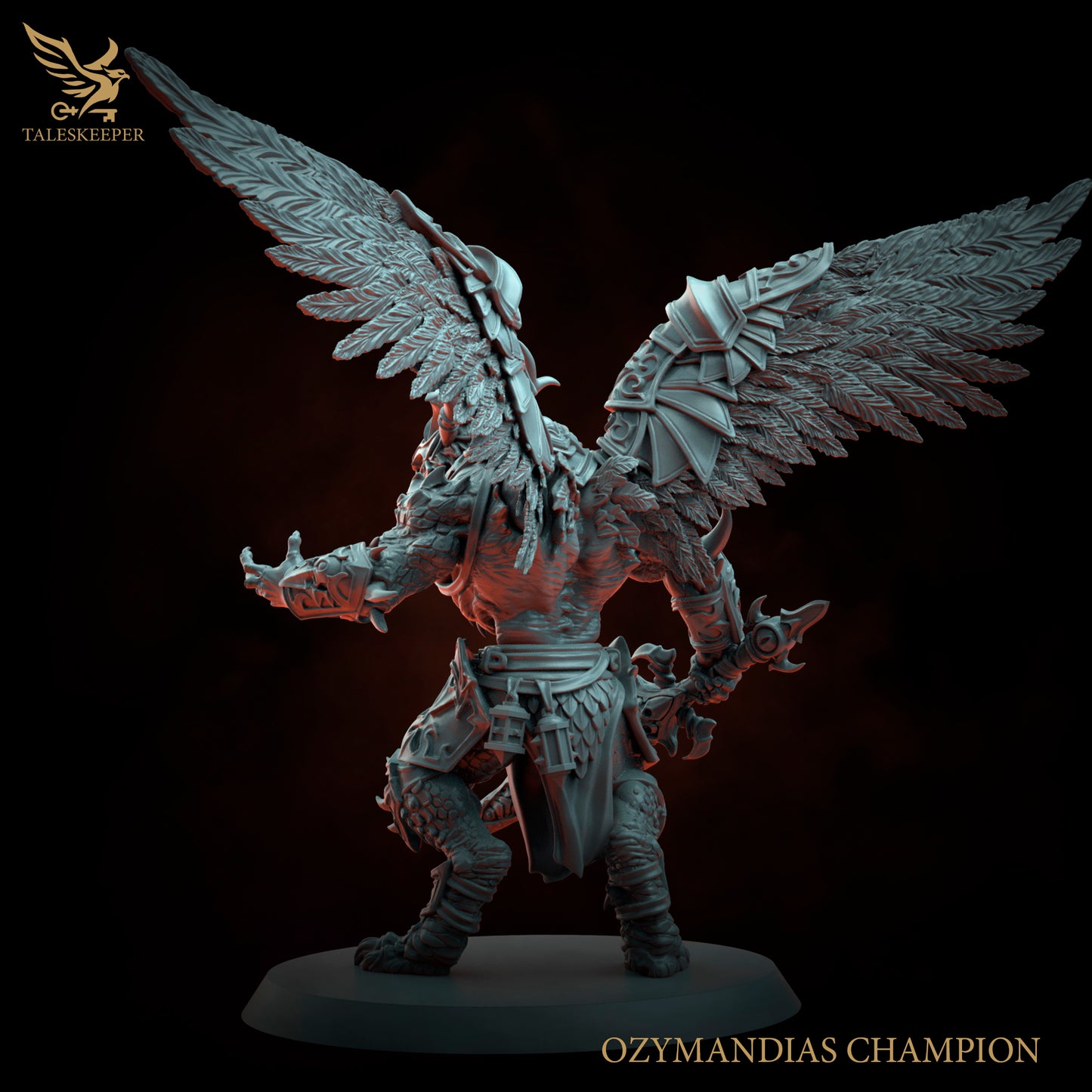 Ozymandias Champion | TalesKeeper