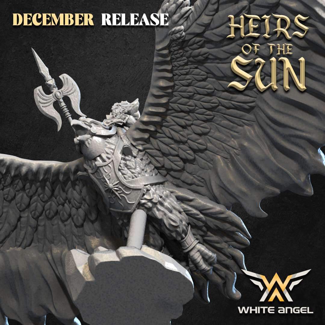Phoenix Lord | Heirs of the Sun | White Angel Miniatures
