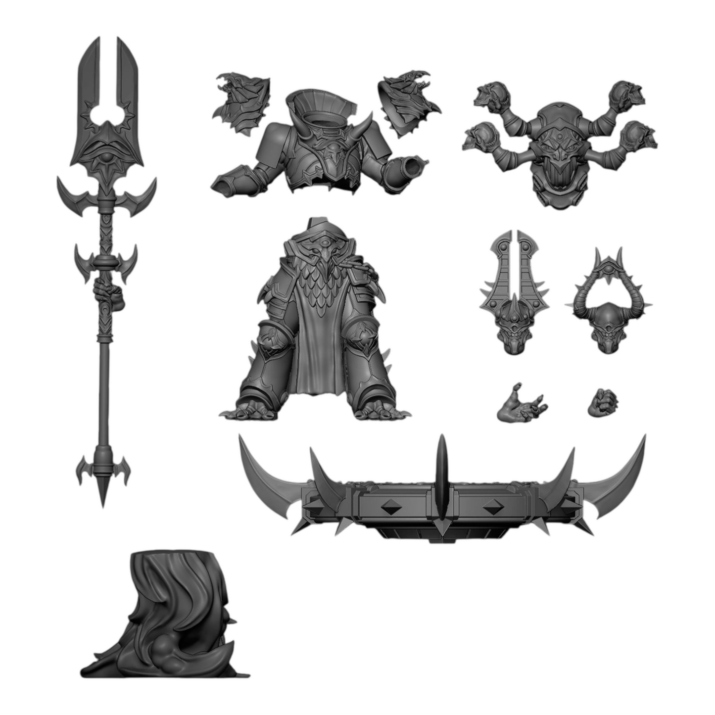 Ozymandias Sorcerer | TalesKeeper