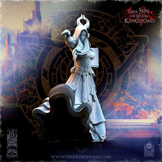 Kythaela the Wizard | Silvermoor Elves