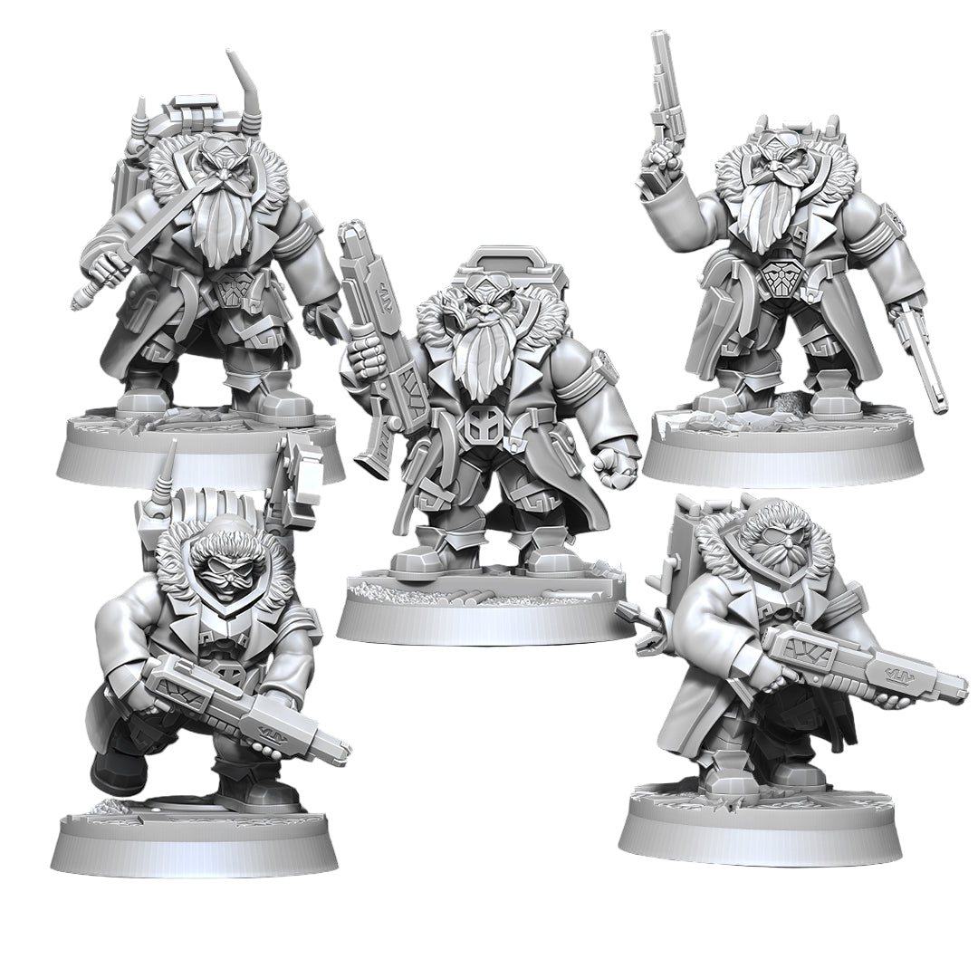 Surveyor Scouts | Khazaroth Empire