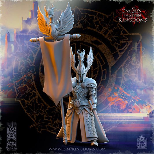 Searing Bird Guardians Command Group | Silvermoor Elves