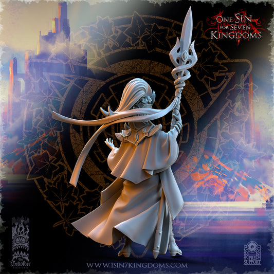 Sephirya, Queen of the Moor | Silvermoor Elves