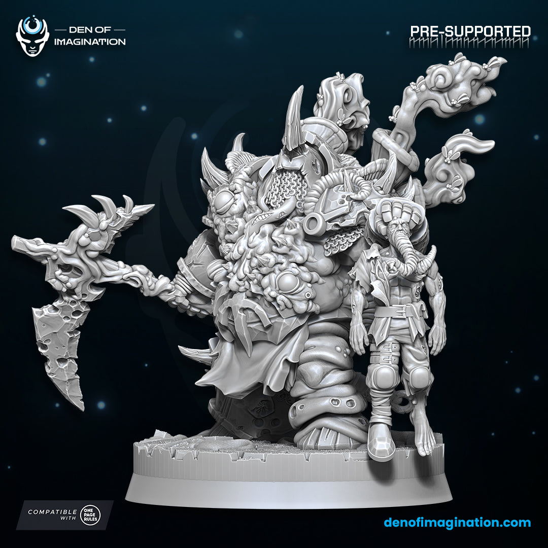 Chaos Lord of Sickness | Plague Blessed