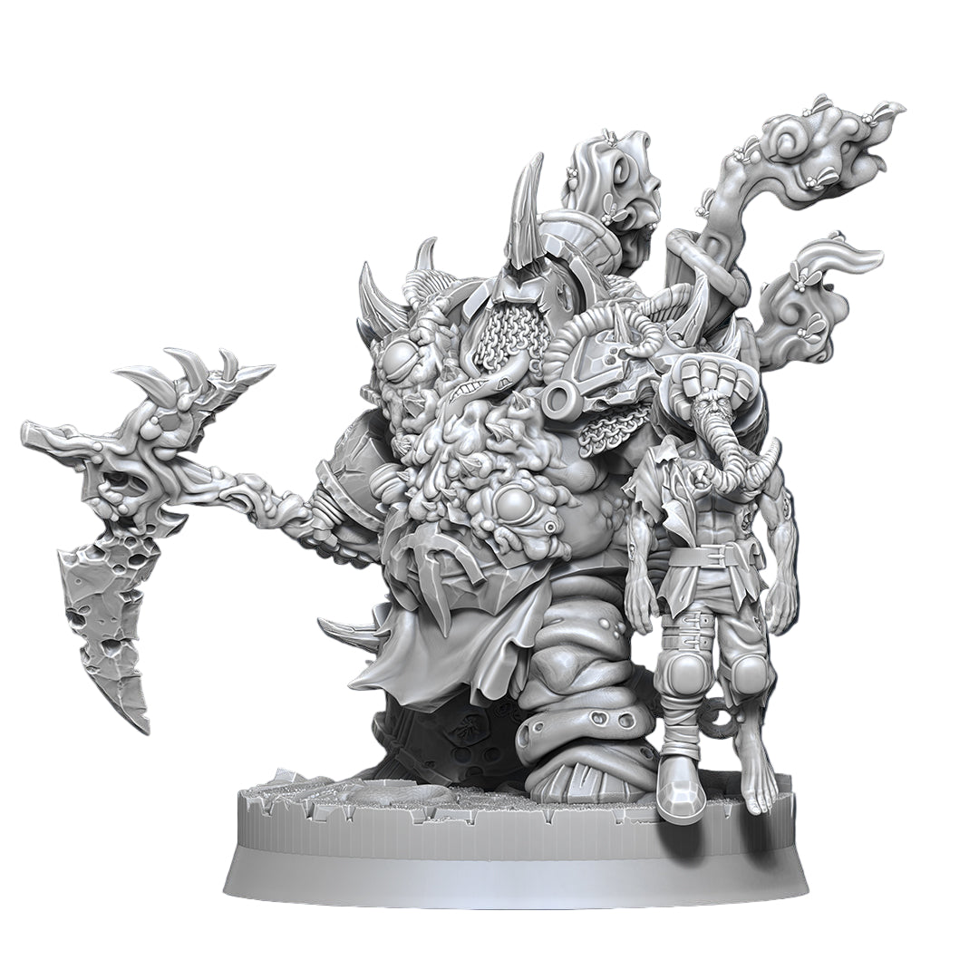 Lord of Sickness - Plague Blessed