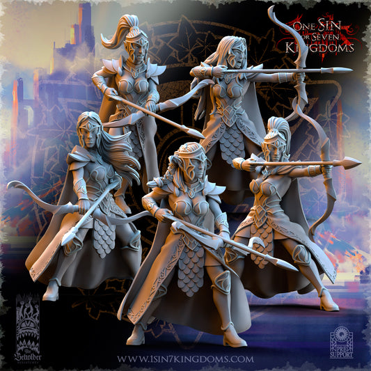 Sisterhood Archers | Silvermoor Elves