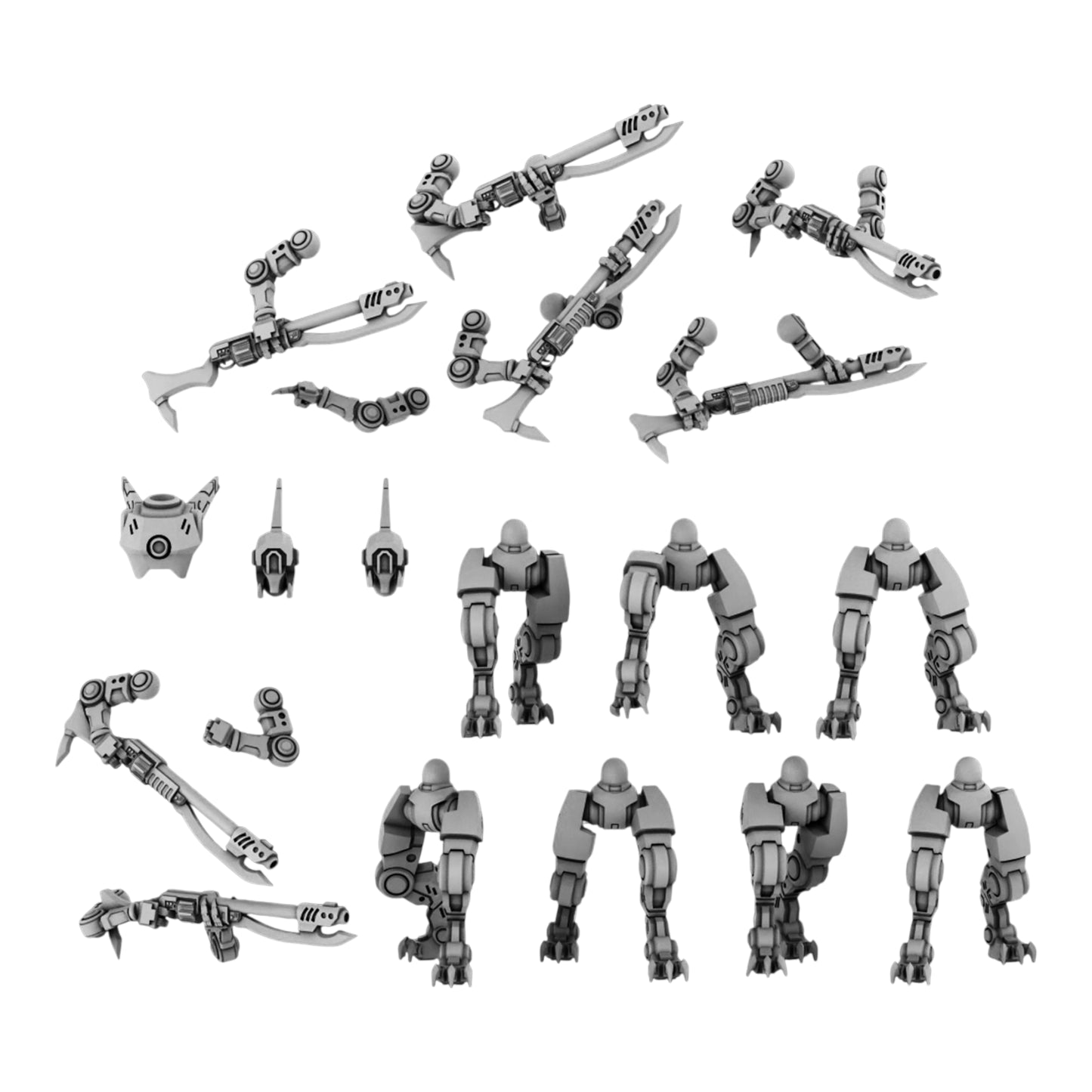 Strider Droids | Hive Droids