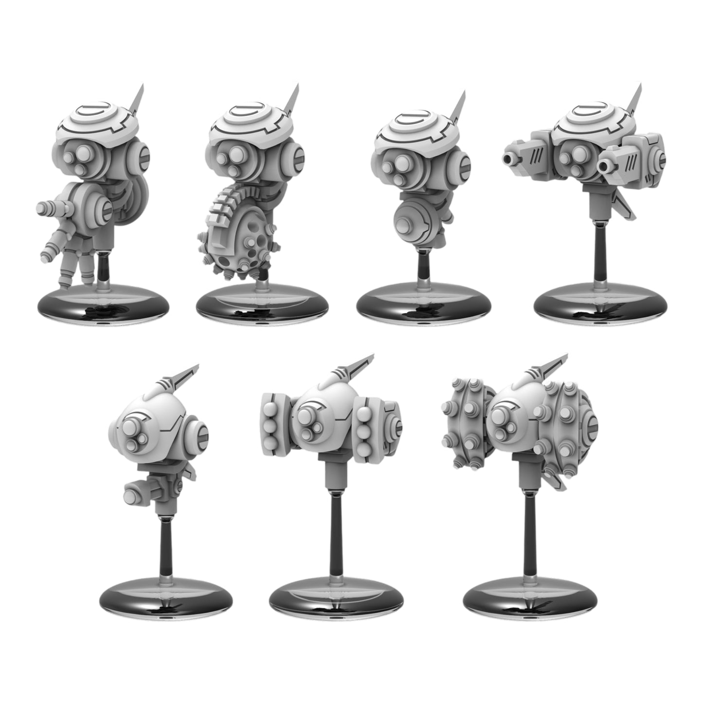 Support Drones | Hive Droids