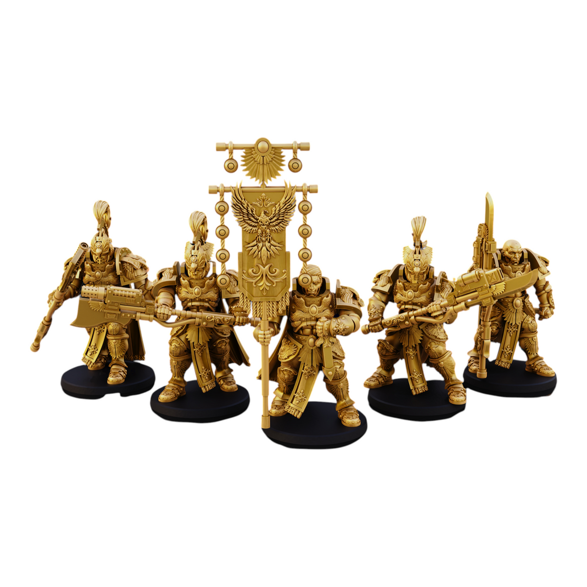 Veteran Squad | Praetorian Guards