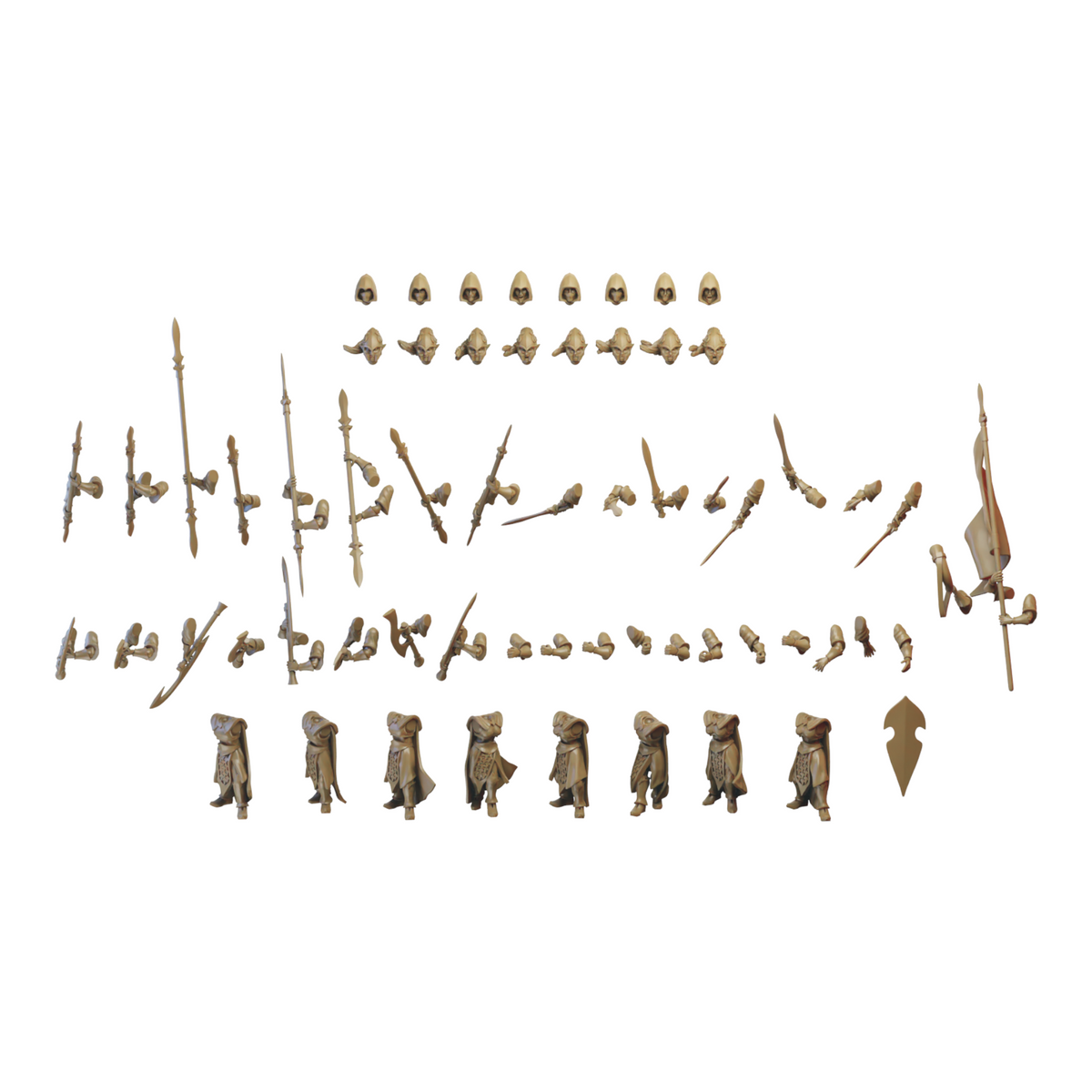 Infantry | Wood Elves