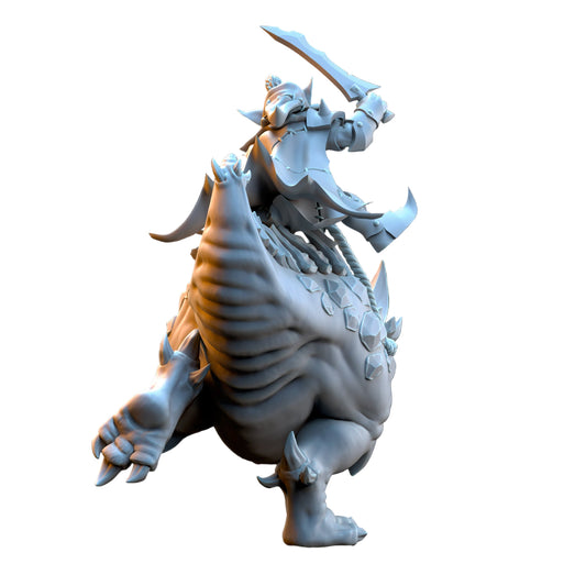 Wurtbelz, Goblin Leader on Kave Horror | The Black Horde Goblins