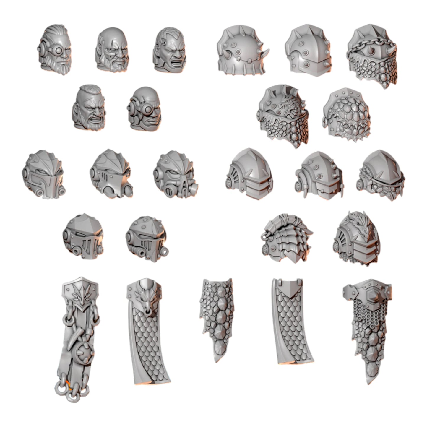 Anvil Wardens Terminator Core Pack