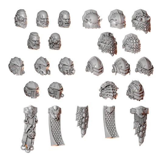 Anvil Wardens Terminator Core Pack