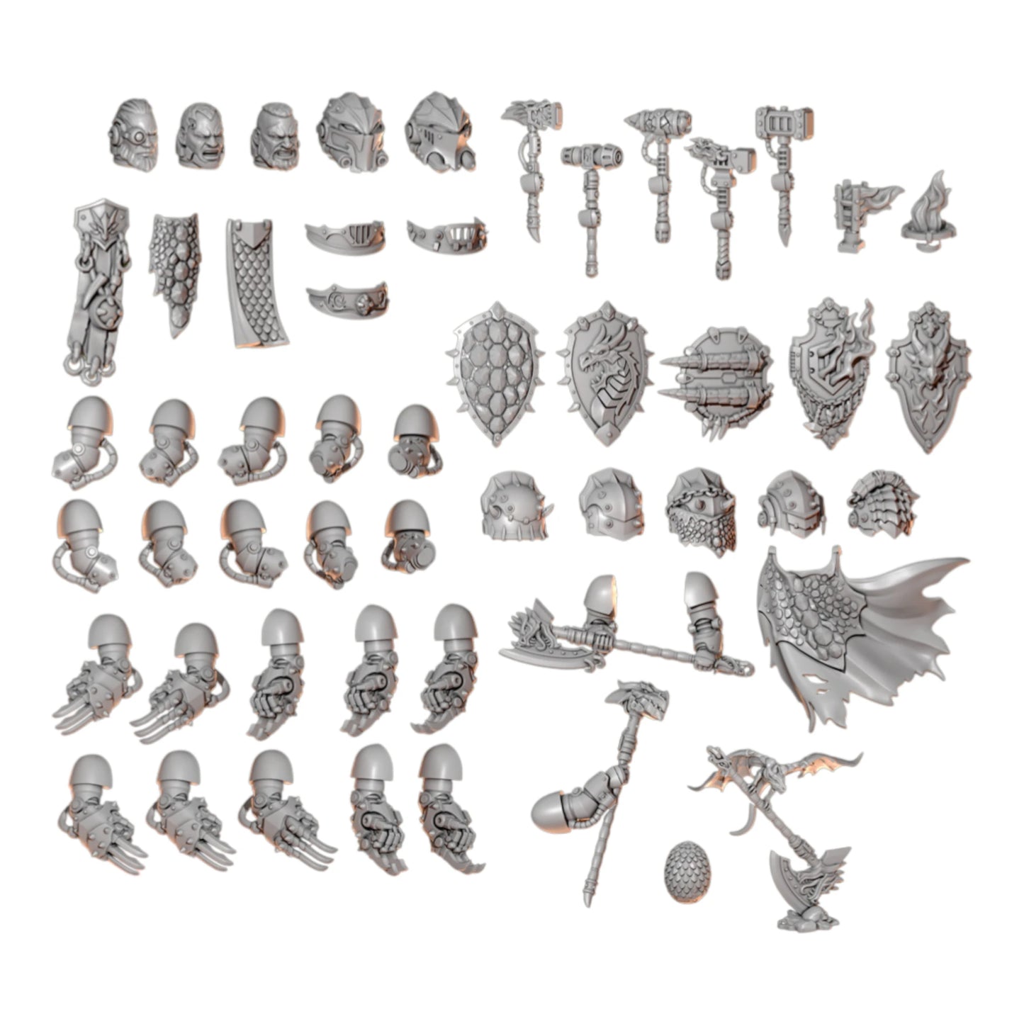 AW2 Terminator Melee Pack
