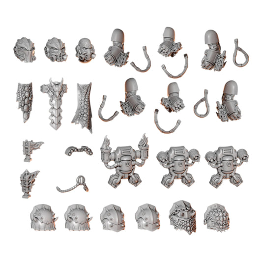 Anvil Wardens Grav Flamearm Pack