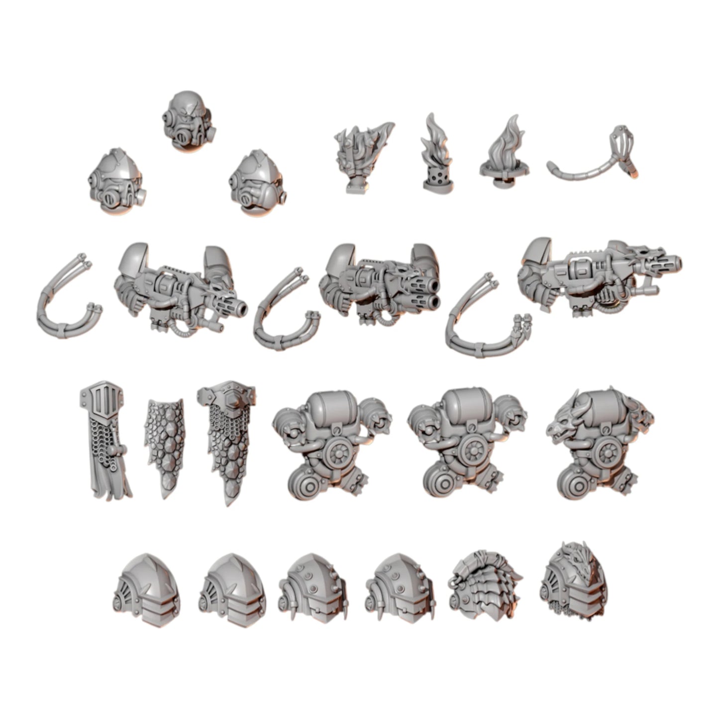 Anvil Wardens Grav Hellfire Pack