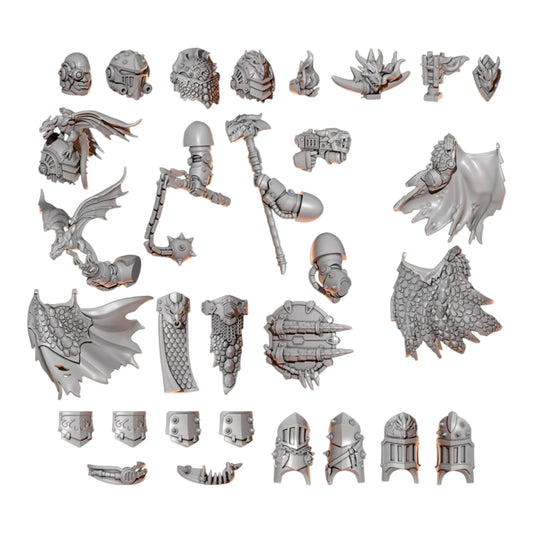 Anvil Wardens Terminator Hero Pack