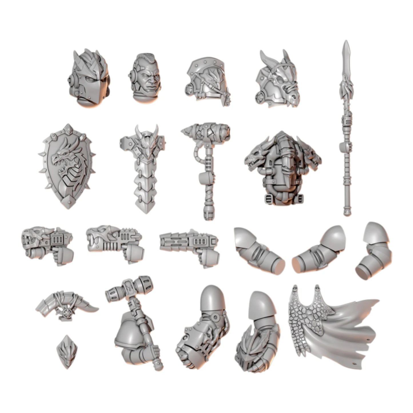 Anvil Wardens Hero Pack