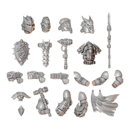 Anvil Wardens Hero Pack