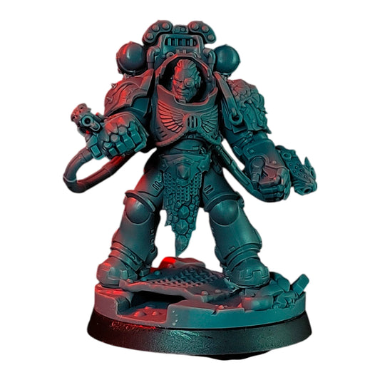 Anvil Wardens Grav Flamearm Pack