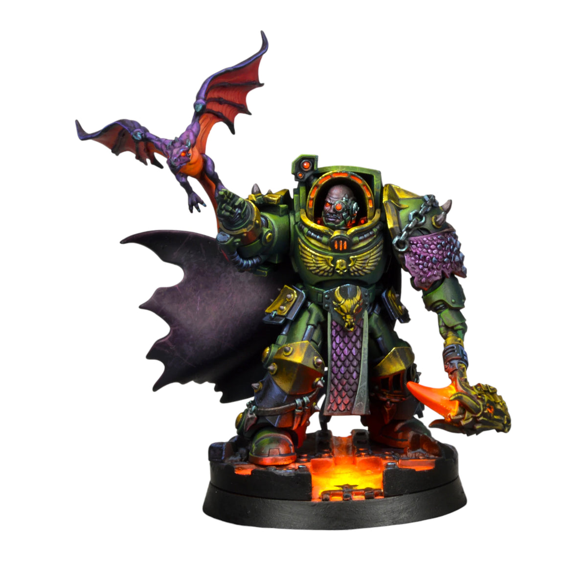 Teminator Reprogramed Terminator Pack Custom Salamanders Terminator Bits | Premium Anvil Wardens Terminator ...