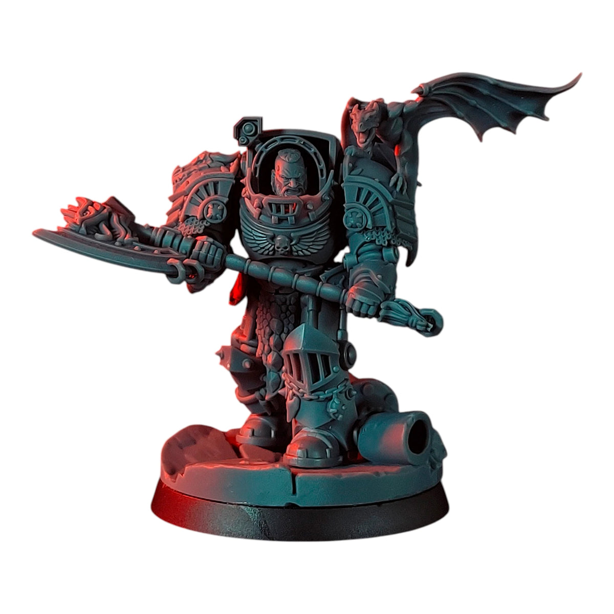 Terminator Chapter Master Custom Custom Salamanders Terminator Bits | Premium Anvil Wardens Terminator ...
