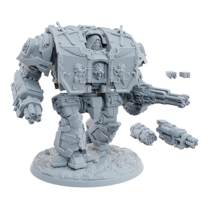 Ancient Dreadnought | Ghamak