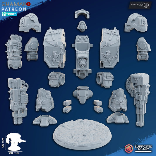 Ancient Dreadnought | Ghamak