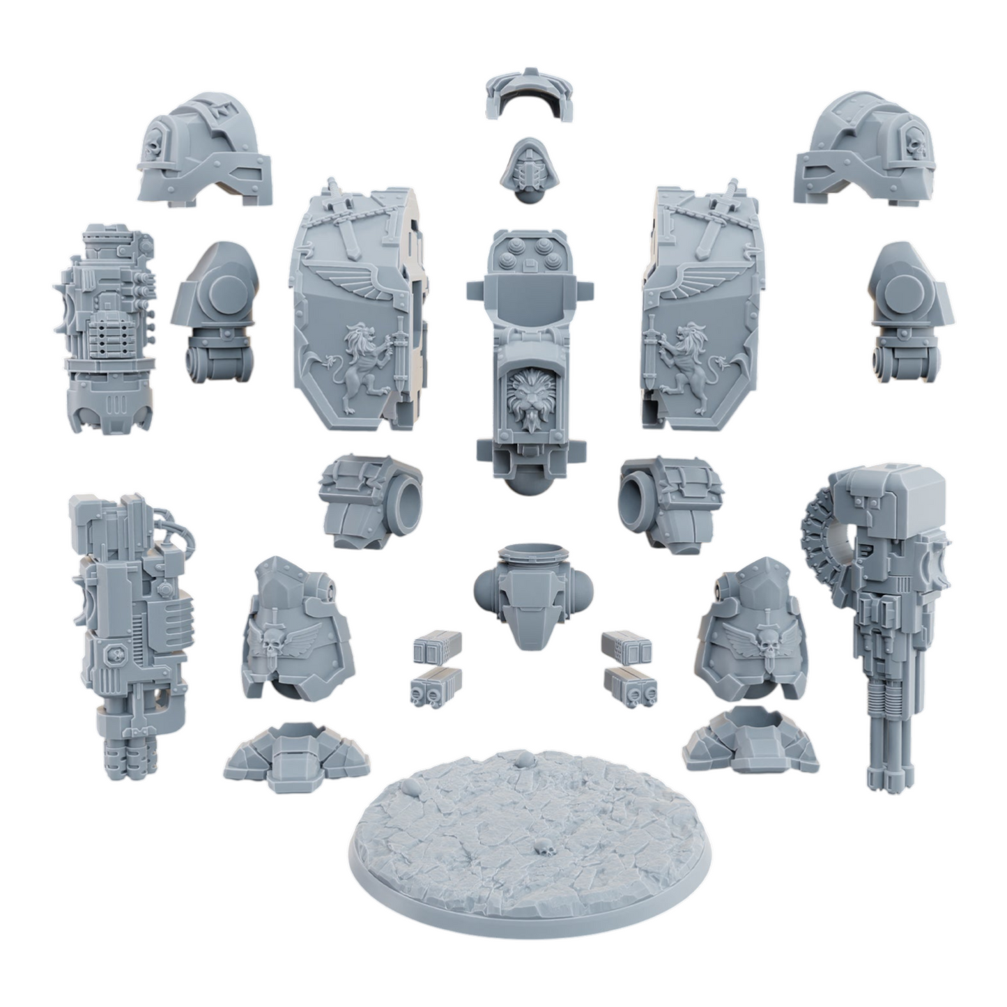 Ancient Dreadnought | Ghamak