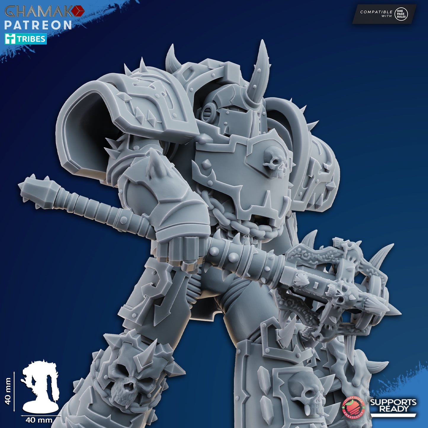 Exterminator Lord | Ghamak