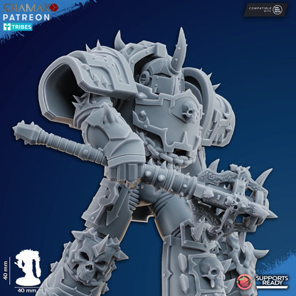 Exterminator Lord | Ghamak