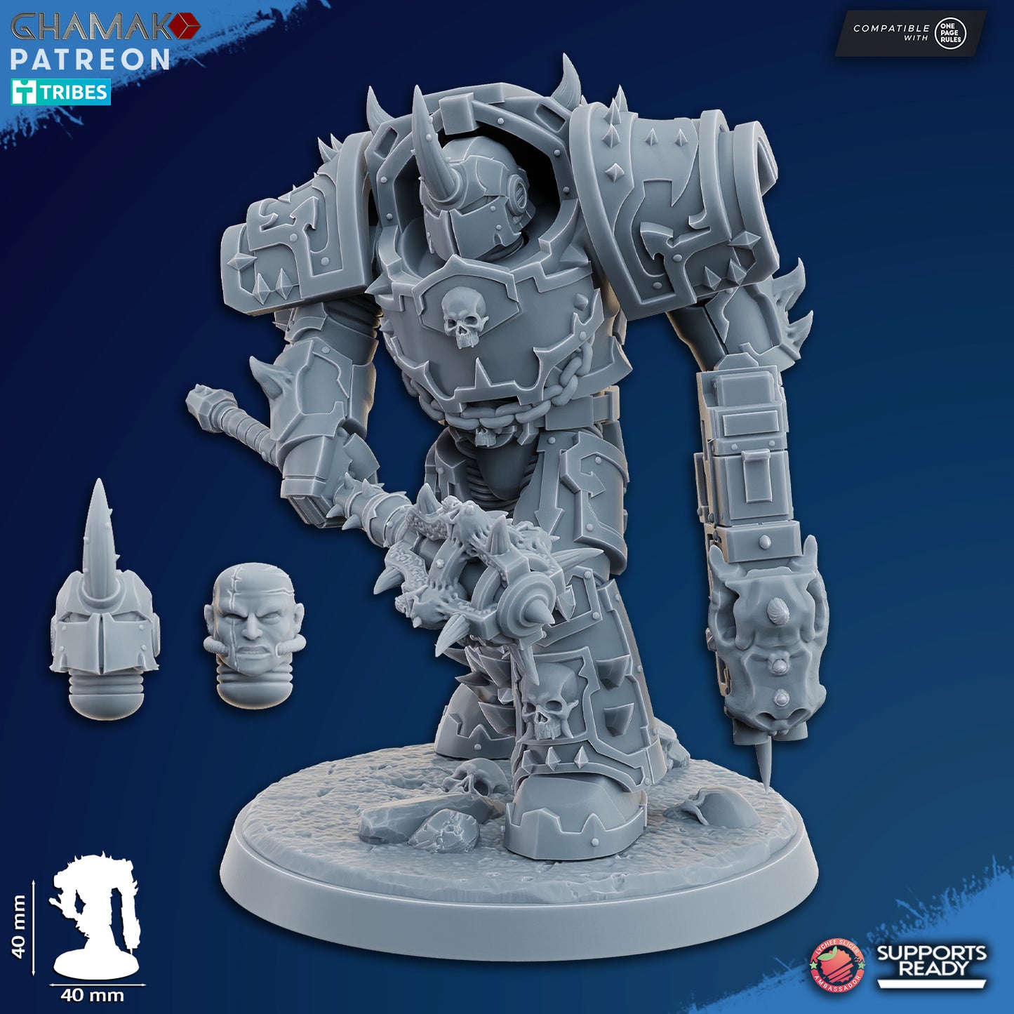 Exterminator Lord | Ghamak