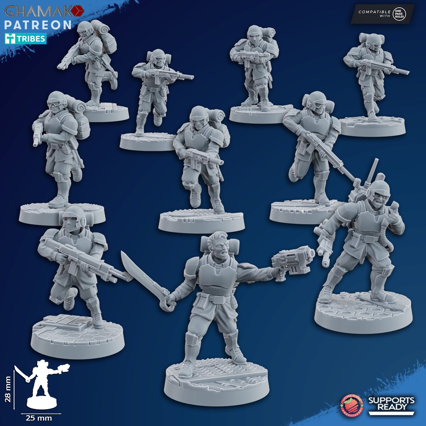 Freedom Guard Assault Team | Ghamak
