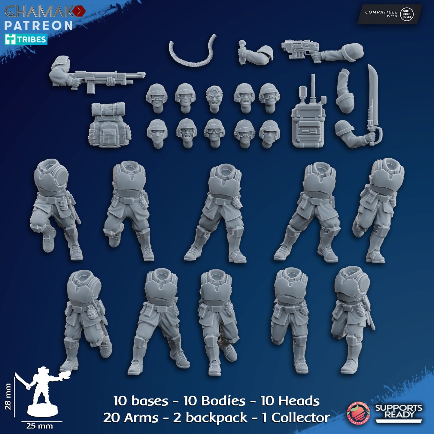 Freedom Guard Assault Team | Ghamak