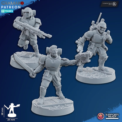 Freedom Guard Assault Team | Ghamak