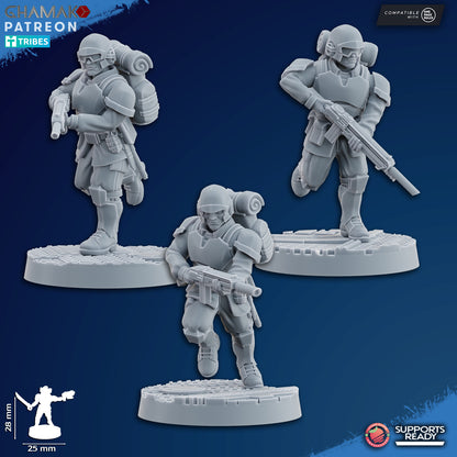 Freedom Guard Assault Team | Ghamak