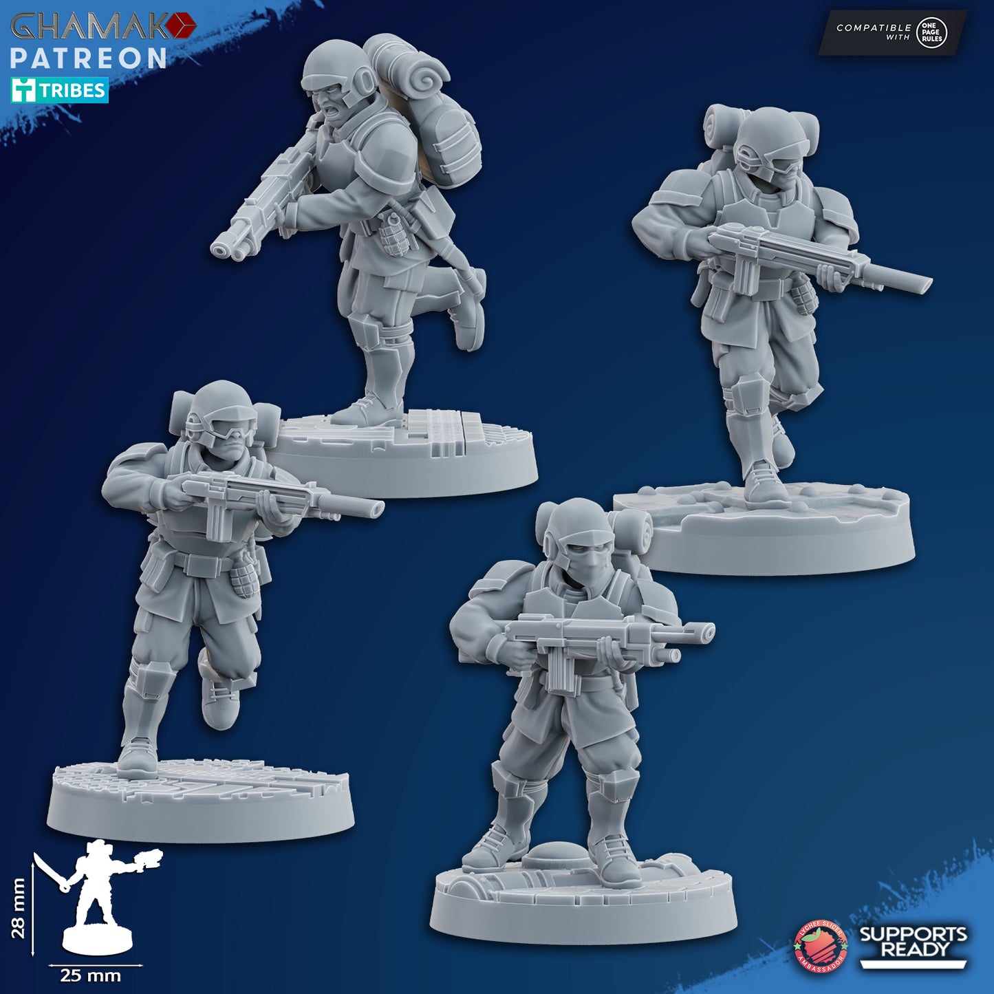 Freedom Guard Assault Team | Ghamak