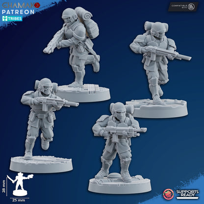 Freedom Guard Assault Team | Ghamak
