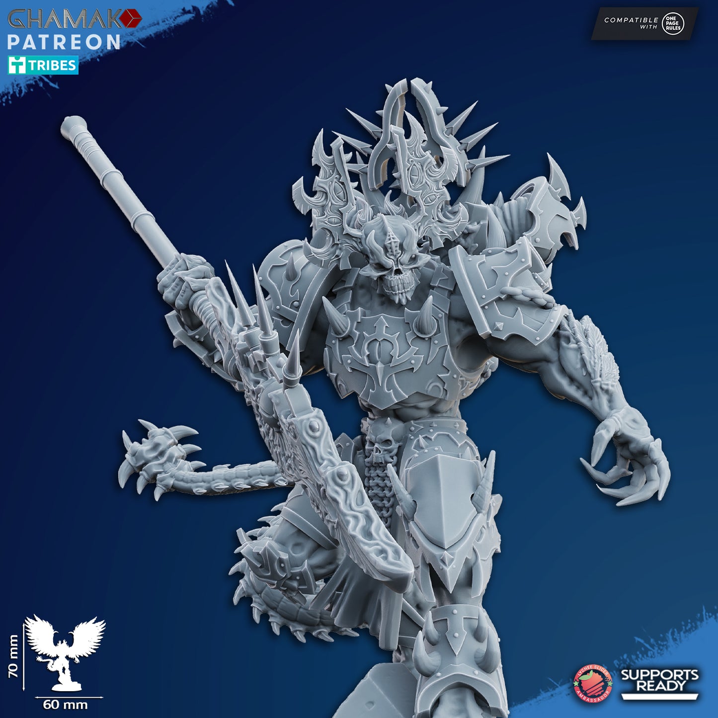 Demonic Possessed Warlock | Ghamak