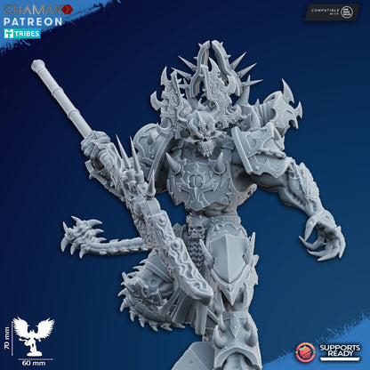 Demonic Possessed Warlock | Ghamak