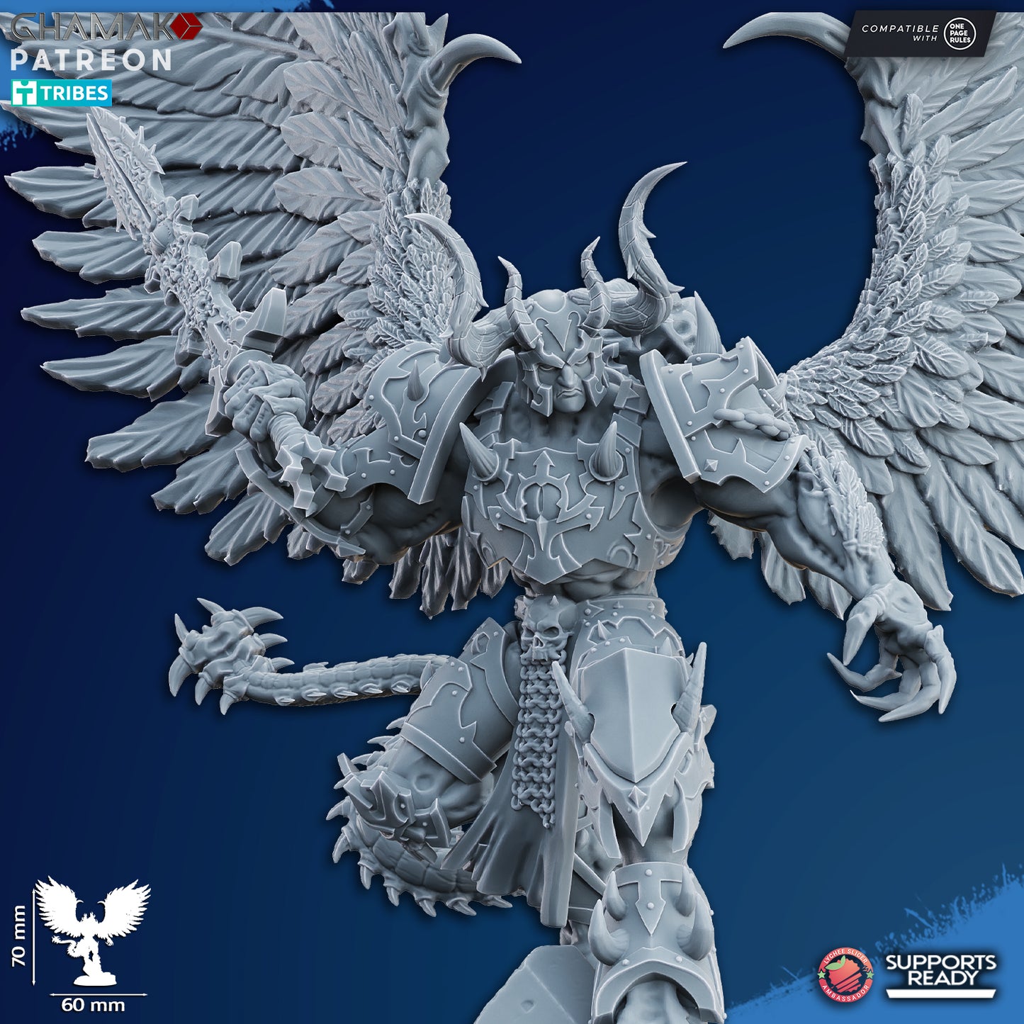 Demonic Possessed Warlock | Ghamak