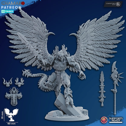 Demonic Possessed Warlock | Ghamak