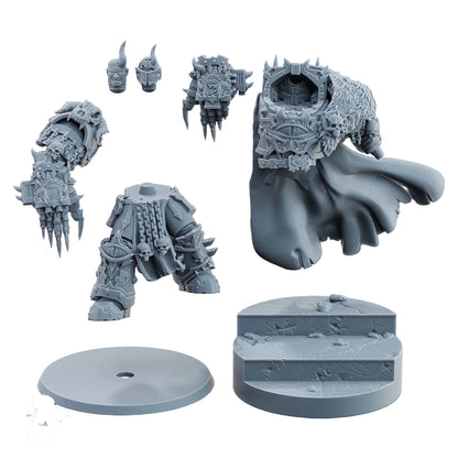 ASMODEUS - Supreme Heretic | Ghamak