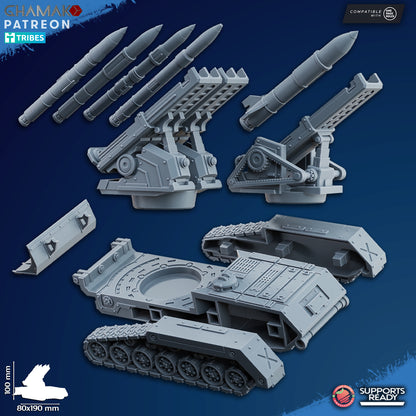Self-propelled artillery | Ghamak